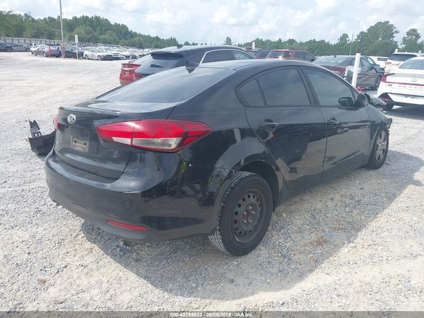 2017 KIA FORTE LX