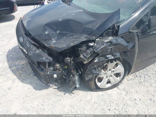 2017 KIA FORTE LX