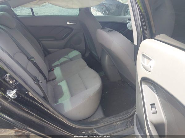2017 KIA FORTE LX