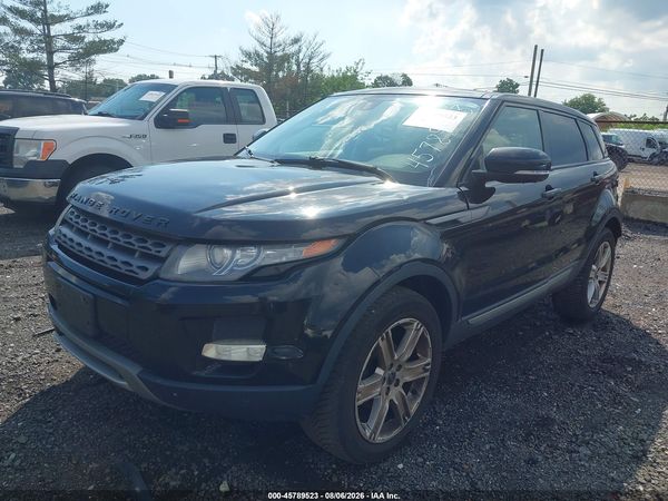 2012 LAND ROVER RANGE ROVER EVOQUE PURE PLUS