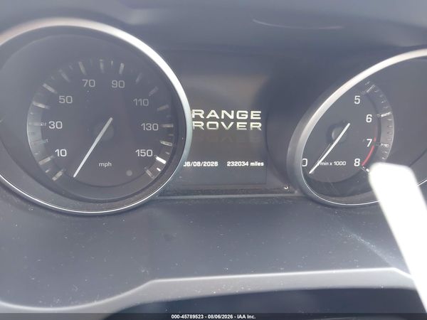 2012 LAND ROVER RANGE ROVER EVOQUE PURE PLUS