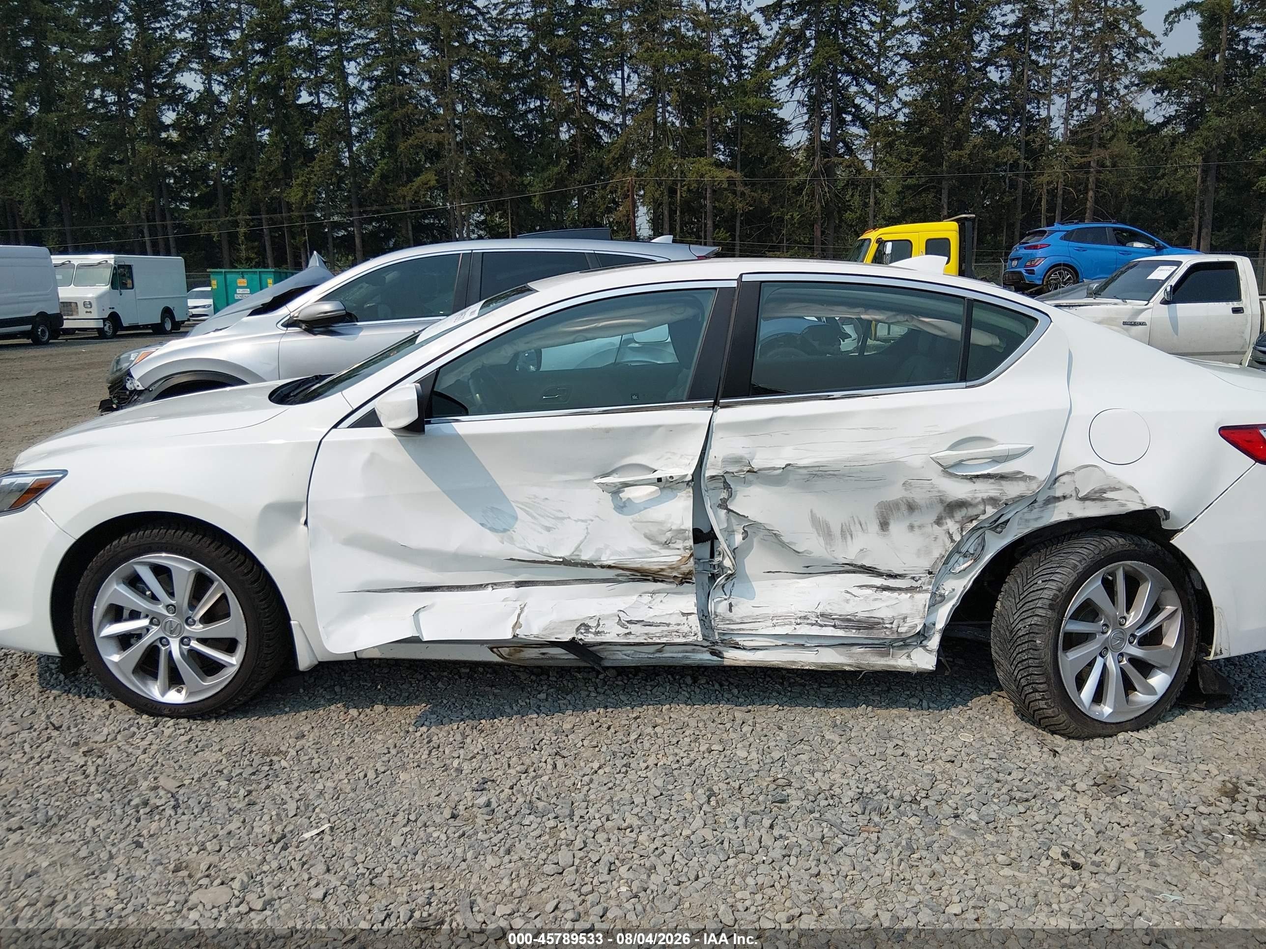 2017 ACURA ILX