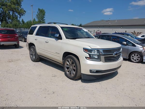 2015 CHEVROLET TAHOE LTZ — I1