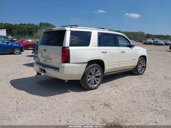 2015 CHEVROLET TAHOE LTZ — I4