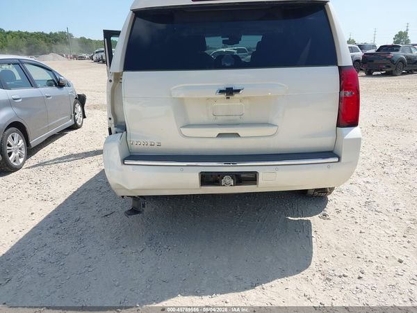 2015 CHEVROLET TAHOE LTZ — I6