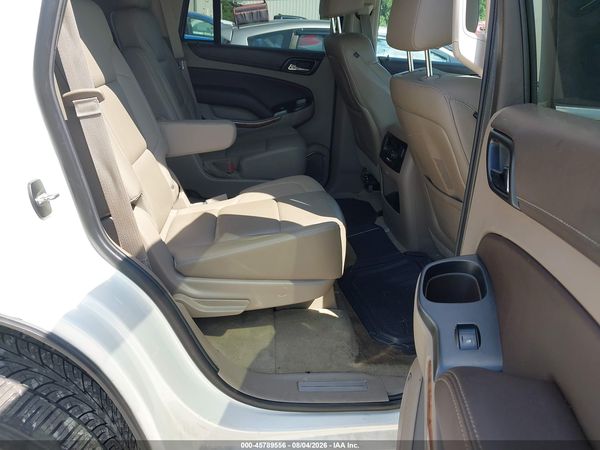 2015 CHEVROLET TAHOE LTZ — I8