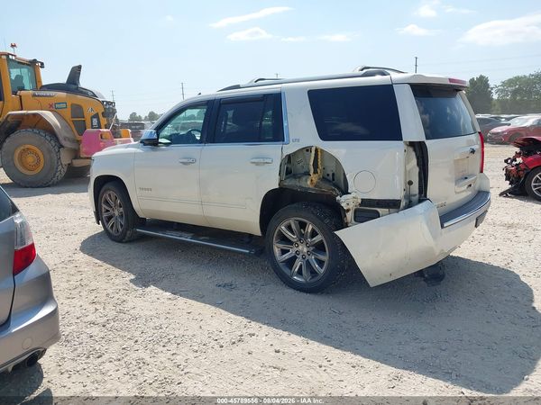 2015 CHEVROLET TAHOE LTZ — I117