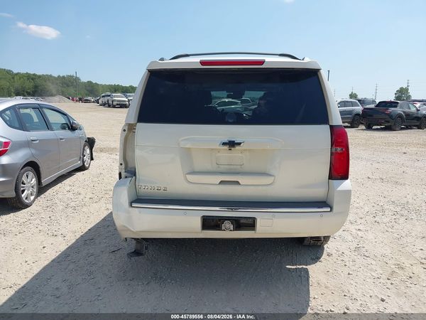 2015 CHEVROLET TAHOE LTZ — I119