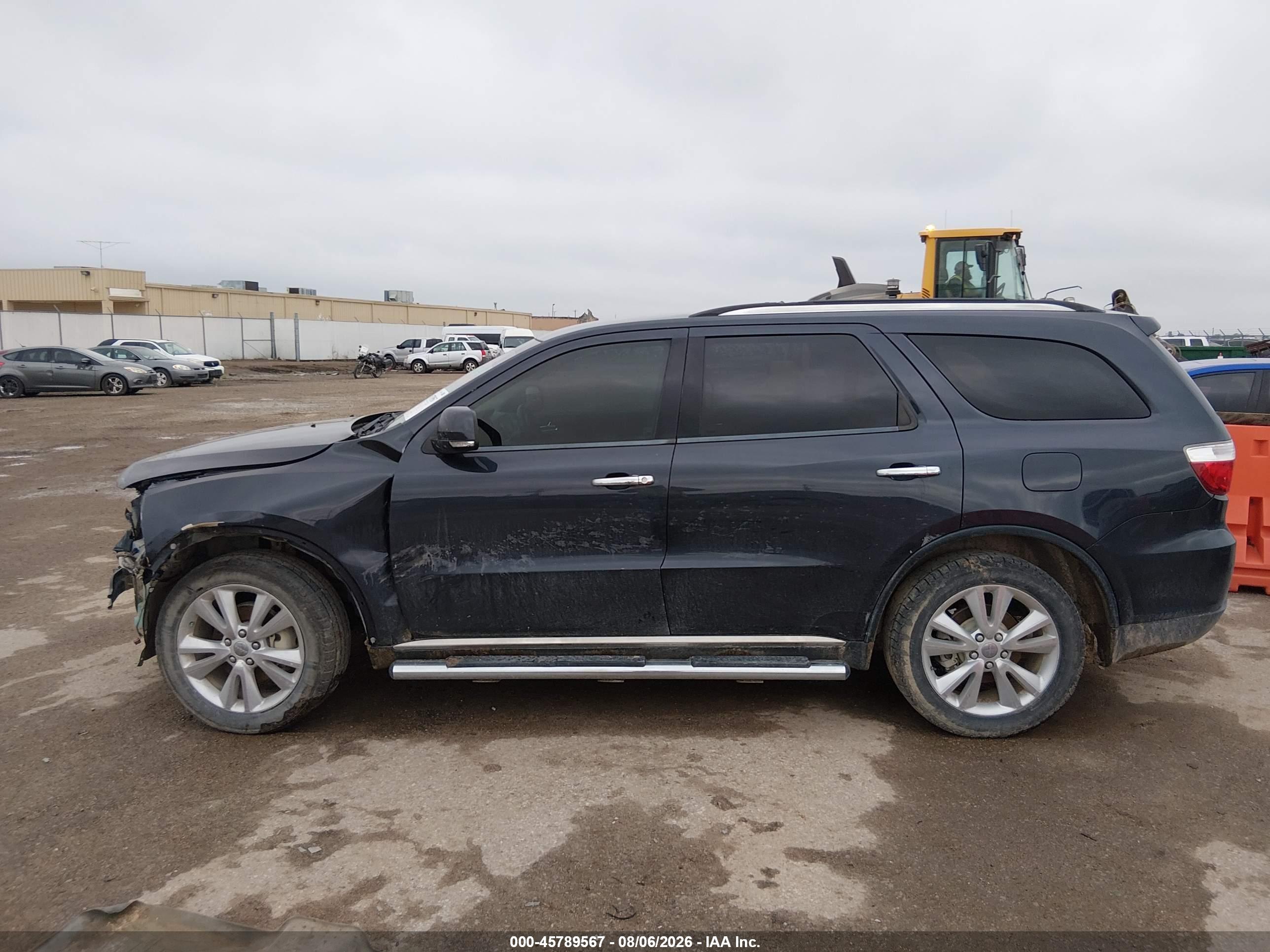 2013 DODGE DURANGO CREW