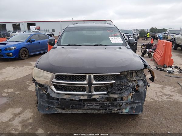 2013 DODGE DURANGO CREW