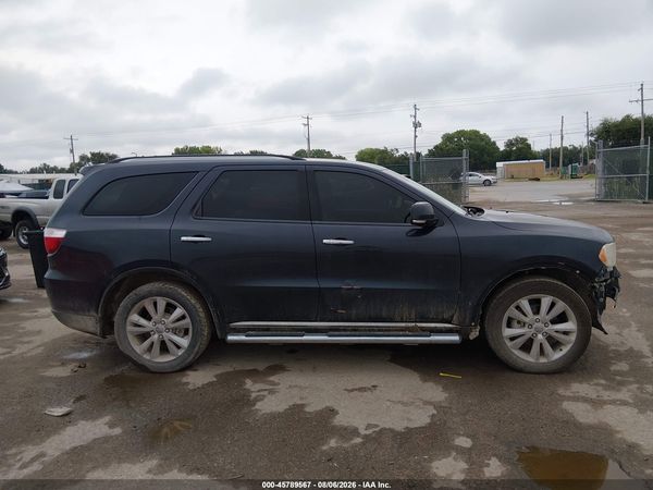 2013 DODGE DURANGO CREW
