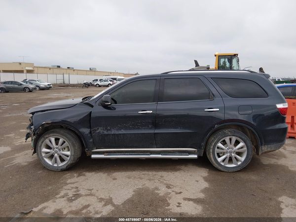2013 DODGE DURANGO CREW