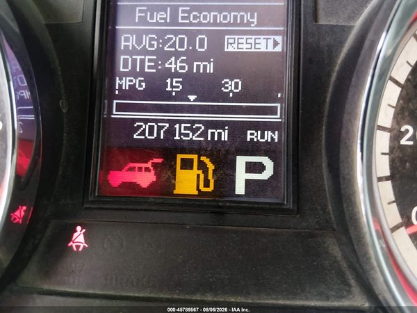 2013 DODGE DURANGO CREW