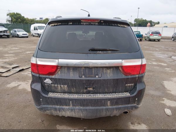 2013 DODGE DURANGO CREW
