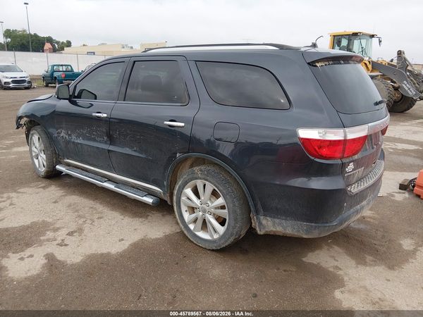 2013 DODGE DURANGO CREW