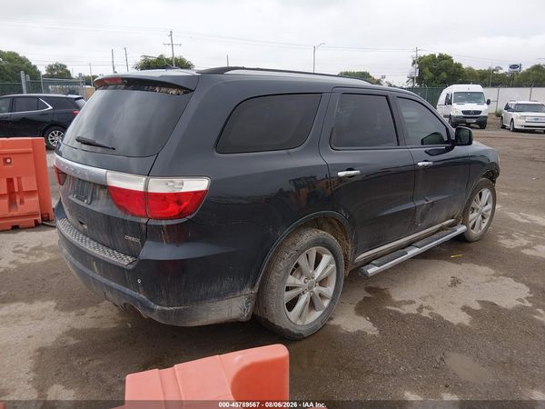 2013 DODGE DURANGO CREW