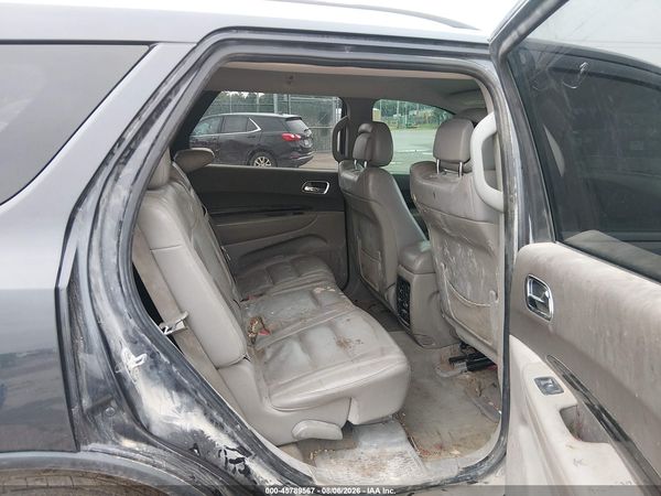 2013 DODGE DURANGO CREW