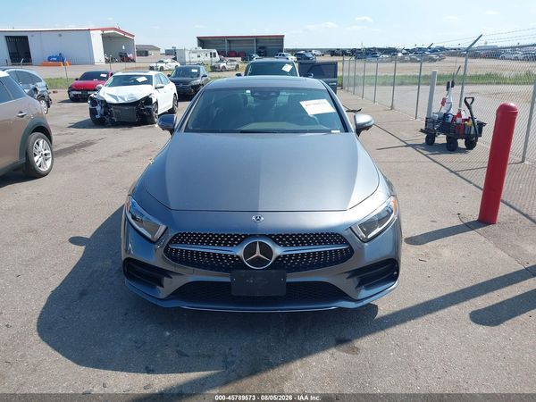 2019 MERCEDES-BENZ CLS 450 4MATIC