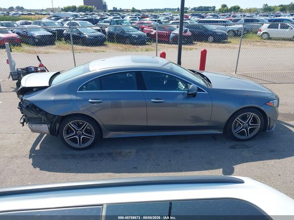 2019 MERCEDES-BENZ CLS 450 4MATIC