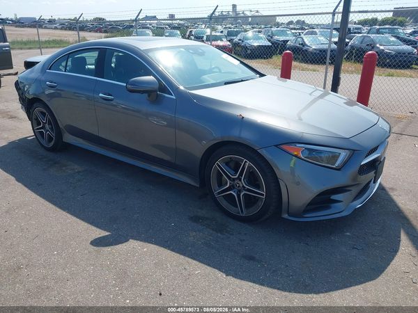 2019 MERCEDES-BENZ CLS 450 4MATIC