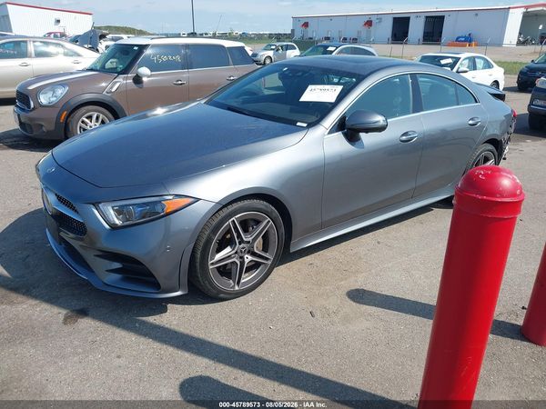 2019 MERCEDES-BENZ CLS 450 4MATIC