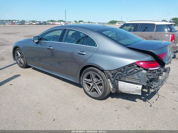 2019 MERCEDES-BENZ CLS 450 4MATIC