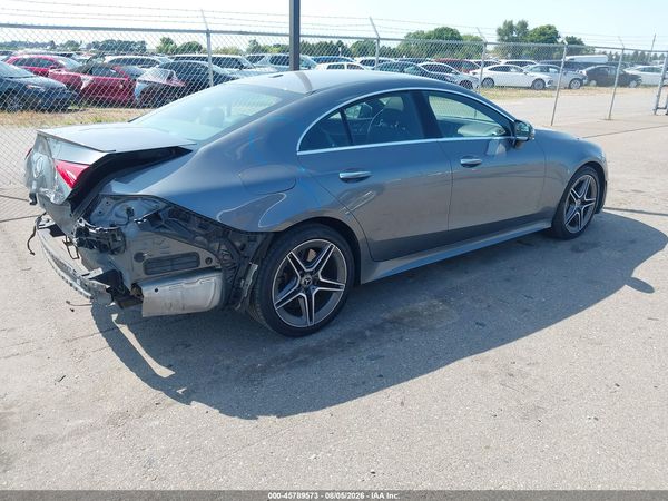 2019 MERCEDES-BENZ CLS 450 4MATIC