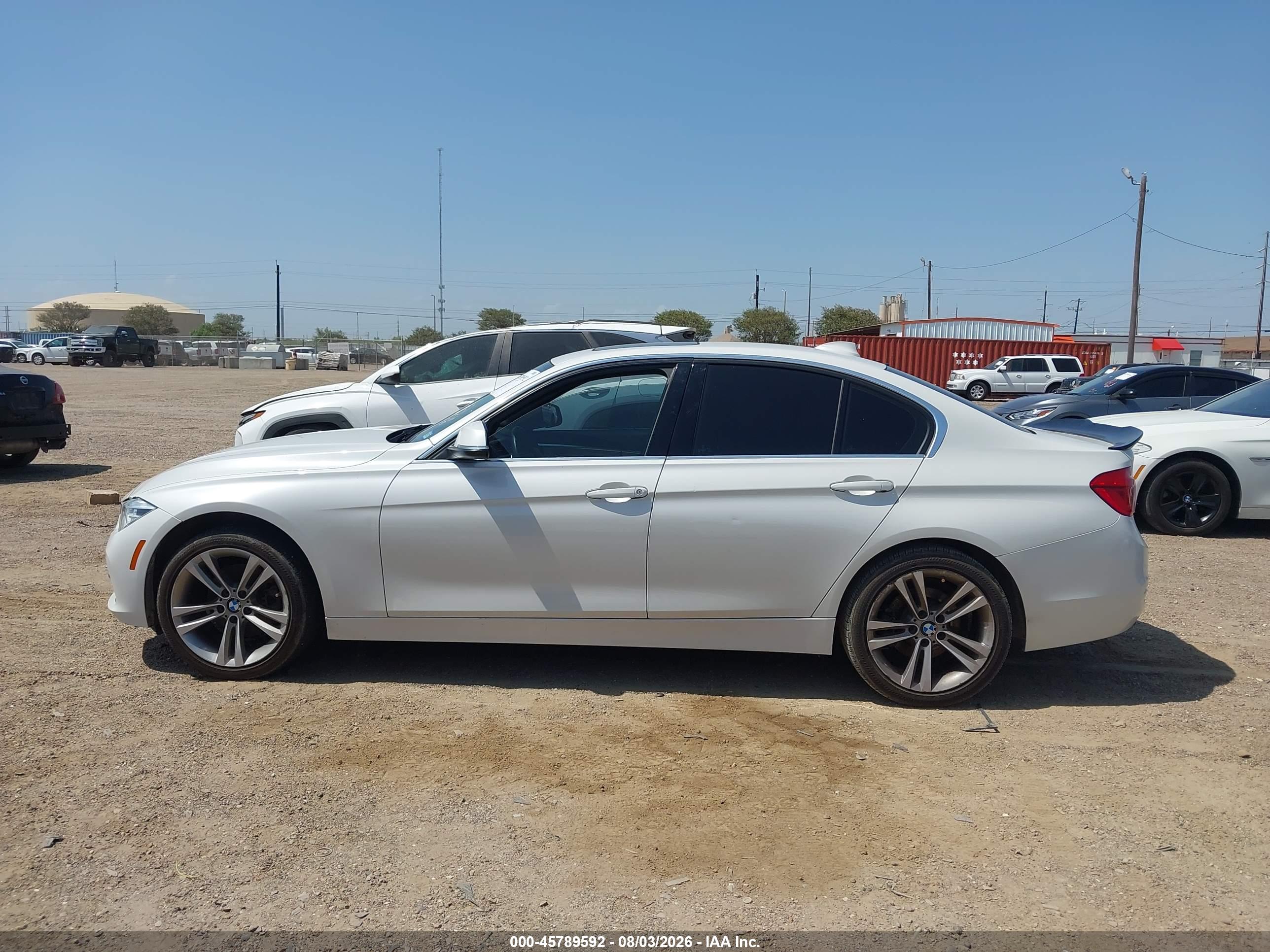 2017 BMW 330I SA