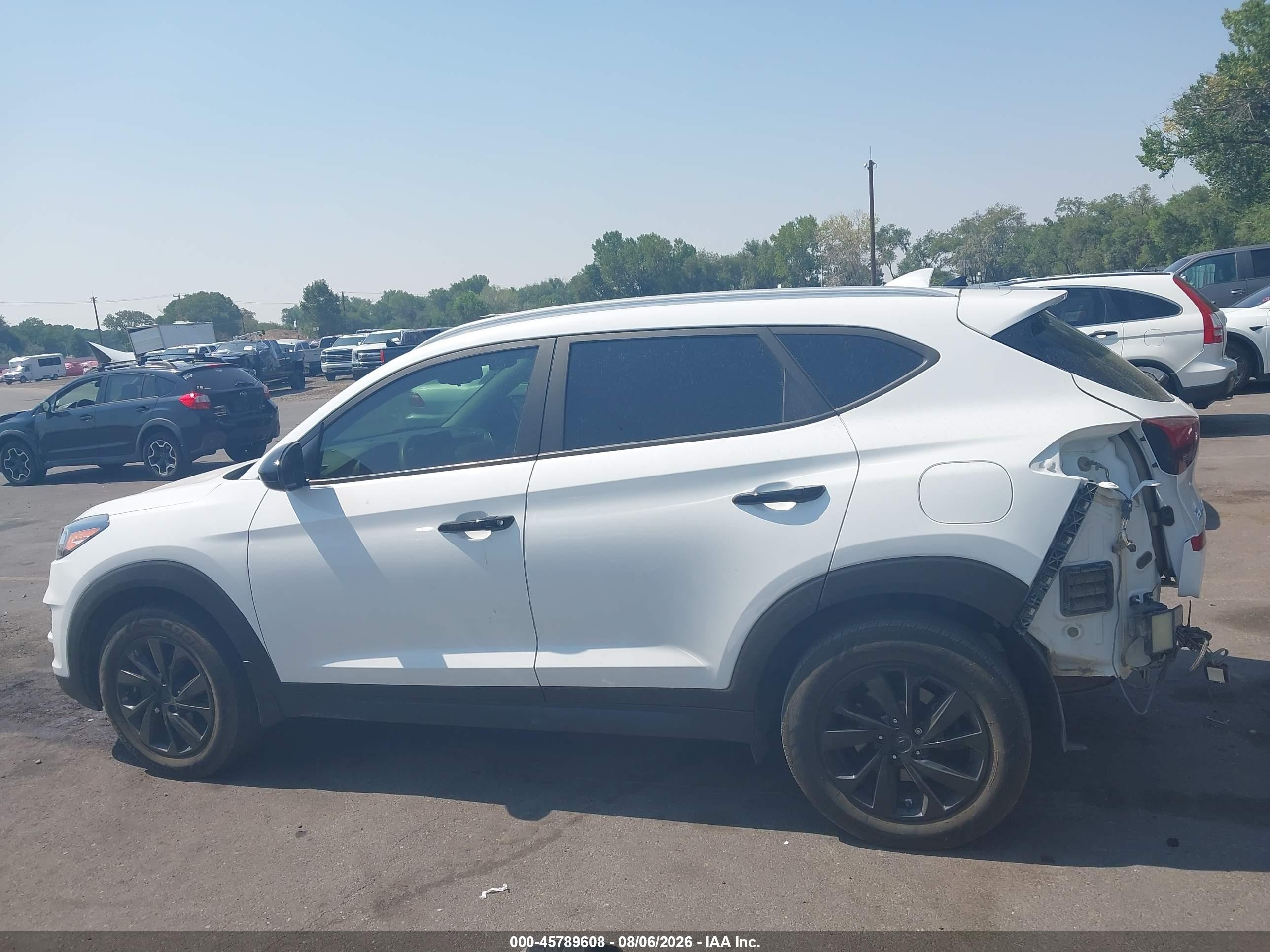 2020 HYUNDAI TUCSON VALUE
