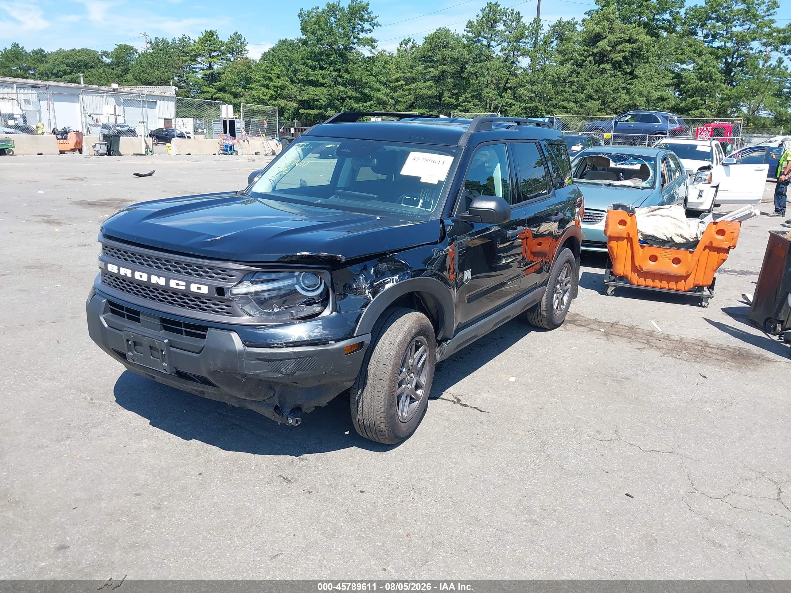 2025 FORD BRONCO SPORT BIG BEND — I2