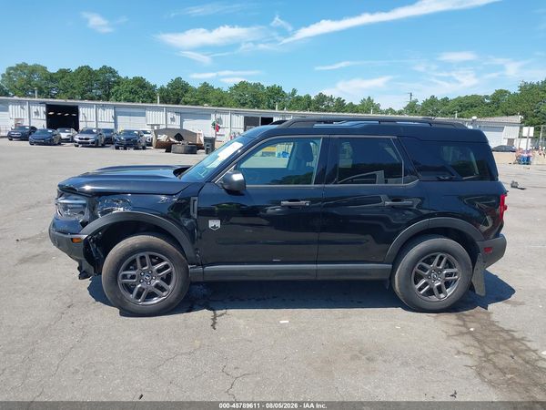 2025 FORD BRONCO SPORT BIG BEND — I117