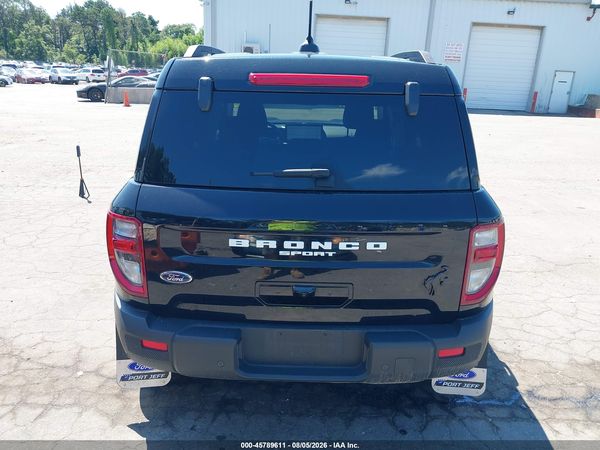 2025 FORD BRONCO SPORT BIG BEND — I119