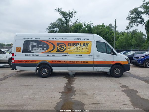 2016 MERCEDES-BENZ SPRINTER 2500 HIGH  ROOF