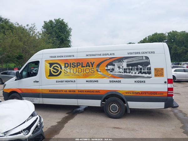2016 MERCEDES-BENZ SPRINTER 2500 HIGH  ROOF