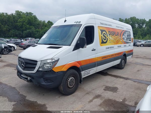 2016 MERCEDES-BENZ SPRINTER 2500 HIGH  ROOF
