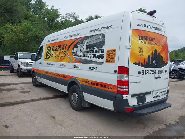 2016 MERCEDES-BENZ SPRINTER 2500 HIGH  ROOF