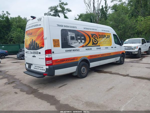 2016 MERCEDES-BENZ SPRINTER 2500 HIGH  ROOF