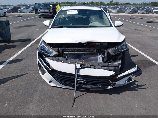 2018 HYUNDAI IONIQ PLUG-IN HYBRID LIMITED