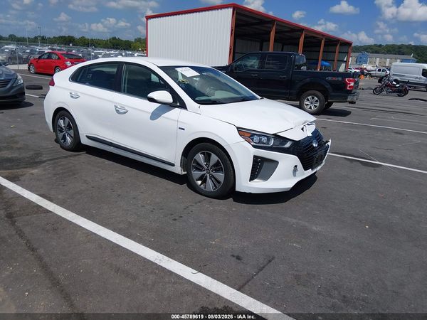 2018 HYUNDAI IONIQ PLUG-IN HYBRID LIMITED