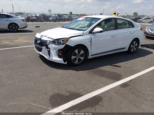 2018 HYUNDAI IONIQ PLUG-IN HYBRID LIMITED