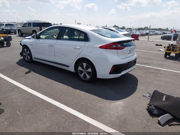 2018 HYUNDAI IONIQ PLUG-IN HYBRID LIMITED