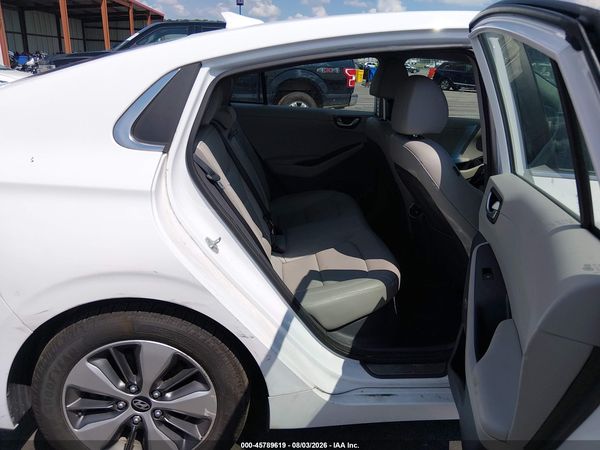 2018 HYUNDAI IONIQ PLUG-IN HYBRID LIMITED