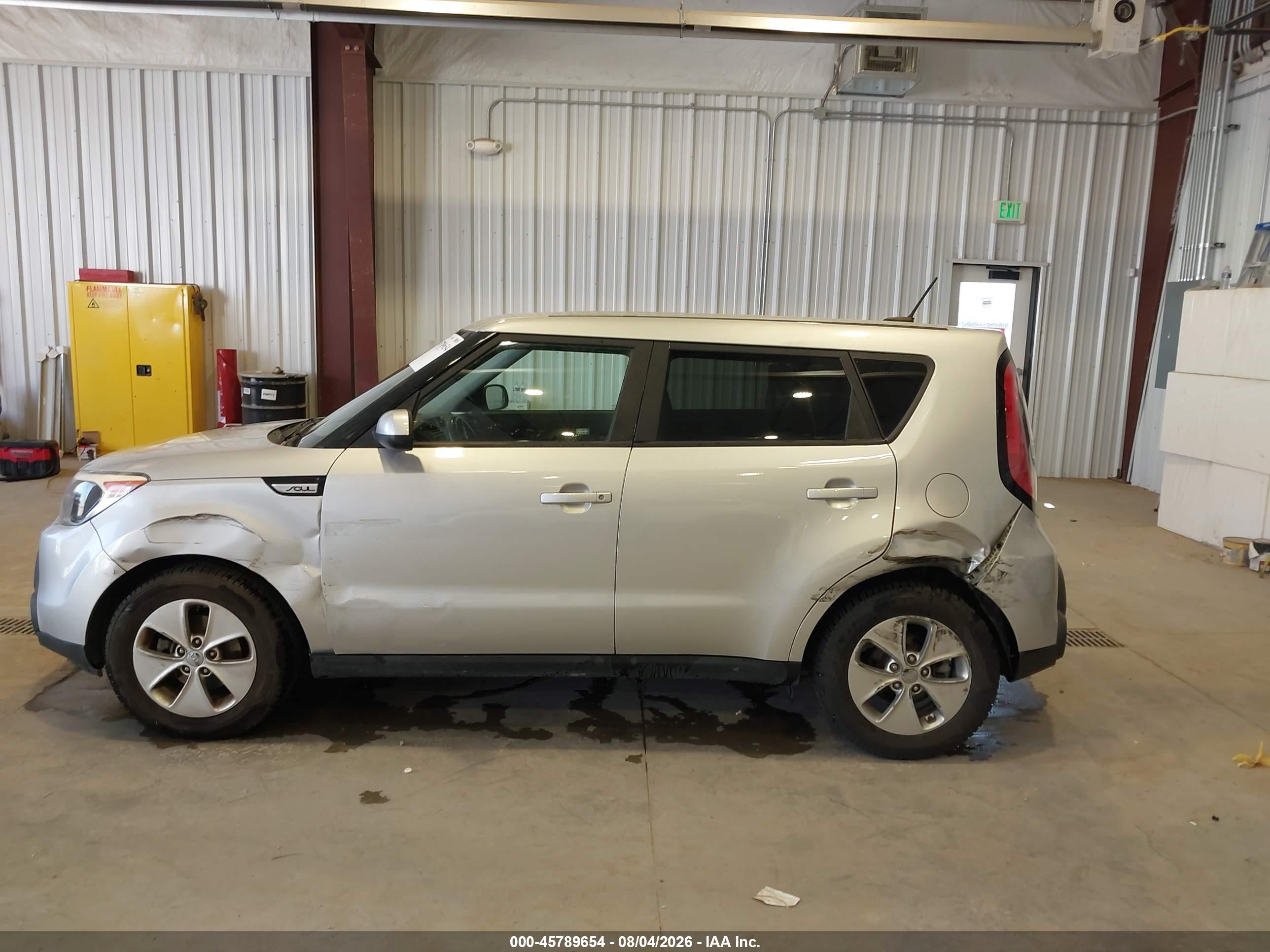 2016 KIA SOUL Plus
