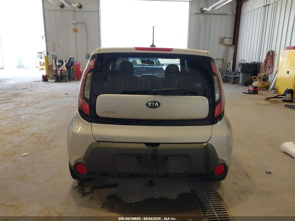 2016 KIA SOUL Plus