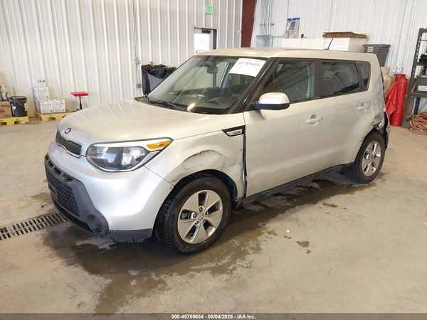 2016 KIA SOUL Plus