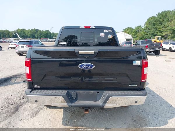 2018 FORD F-150 XLT