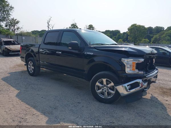 2018 FORD F-150 XLT