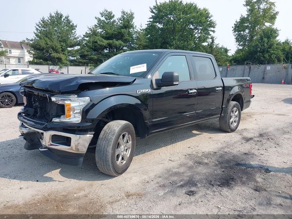 2018 FORD F-150 XLT