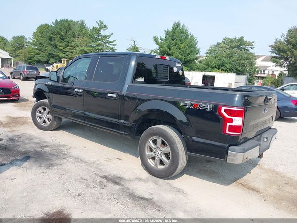 2018 FORD F-150 XLT