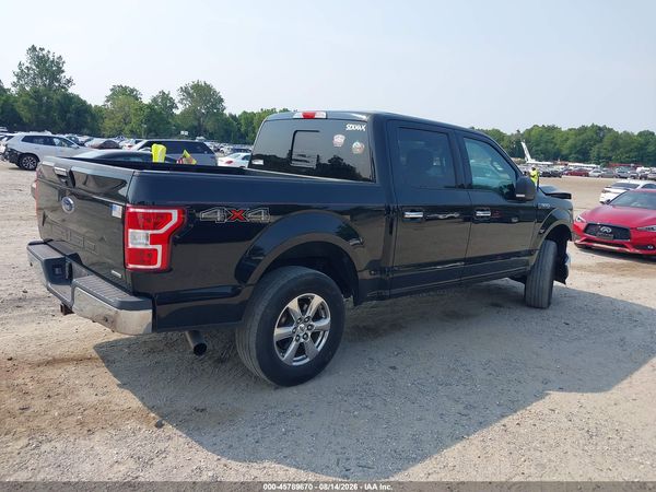 2018 FORD F-150 XLT